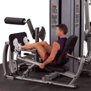 DUAL LEG/CALF STATION, DGYM WITH STACK