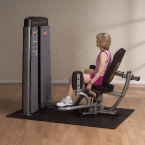 DUAL INNER OUTER THIGH MACHINE, FREESTANDING, 210LB STACK - Image 3