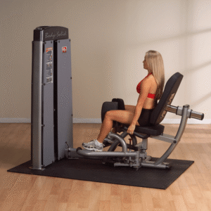 DUAL INNER OUTER THIGH MACHINE, FREESTANDING, 210LB STACK - Image 4