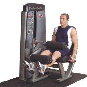 DUAL LEG EXTENSION-MACHINE, FREESTANDING 210LB STACK