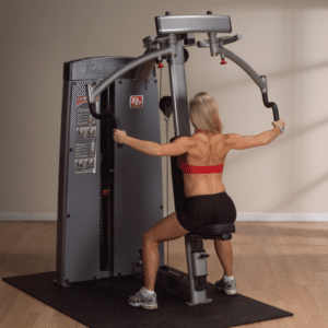 DUAL PEC/FLY-MACHINE, FREESTANDING 210LB STACK - Image 3