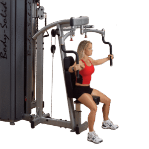 DUAL PEC/FLY-STATION, DGYM NO STACK