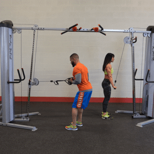 PCL2 CABLE CROSSOVER, 160LB STACK - Image 3