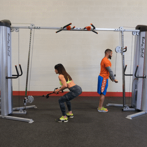PCL2 CABLE CROSSOVER, 160LB STACK - Image 5