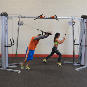 PCL2 CABLE CROSSOVER, 160LB STACK - Image 6