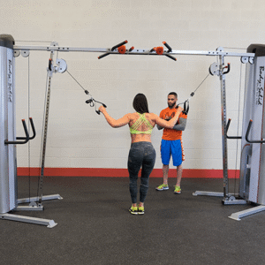 PCL2 CABLE CROSSOVER, 160LB STACK - Image 7