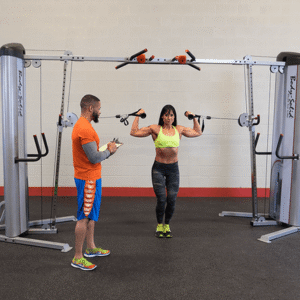 PCL2 CABLE CROSSOVER, 160LB STACK - Image 8