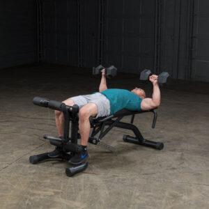 OLYMPIC LEVERAGE FLAT INCLINE DECLINE BENCH - Image 4