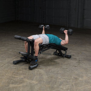 OLYMPIC LEVERAGE FLAT INCLINE DECLINE BENCH - Image 2