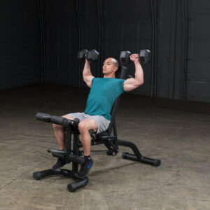 OLYMPIC LEVERAGE FLAT INCLINE DECLINE BENCH - Image 5
