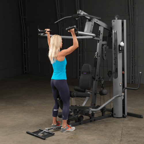 Selectorized home online gym