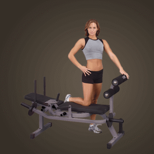 Horizontal Ab Crunch Bench