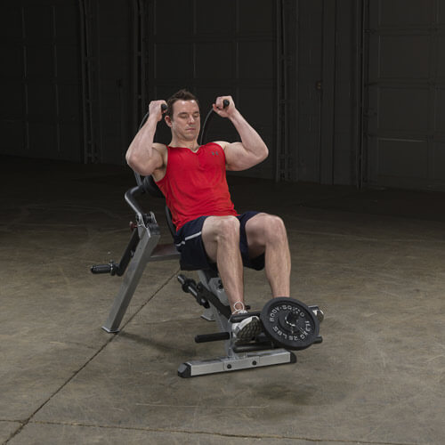 Ab Crunch Bench Seated South Florida Fitness Equipment Provider