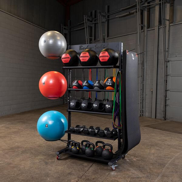 Multi Accessory Storage Tower South Florida Fitness Equipment Provider