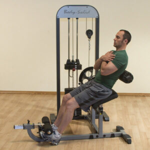 PRO SELECT AB AND BACK SELECTORIZED, 310LB STACK - Image 7