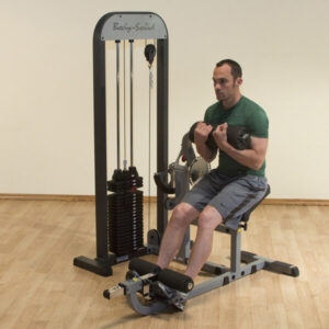 PRO SELECT AB AND BACK SELECTORIZED, 310LB STACK - Image 10