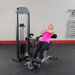 PRO SELECT AB AND BACK SELECTORIZED, 210LB STACK - Image 7