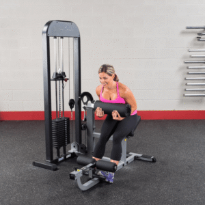 PRO SELECT AB AND BACK SELECTORIZED, 210LB STACK - Image 11