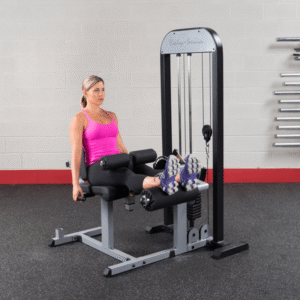PRO SELECT LEG EXTENSION / CURL STATION, 210LB STACK - Image 7