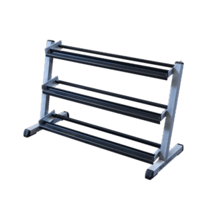 Horizontal 48" 3 Tier Dumbell Rack
