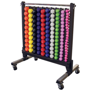 Vinyl Dumbell Rack - Image 3