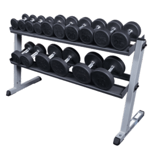 Horizontal Dumbell Rack,2 Tier - Image 5