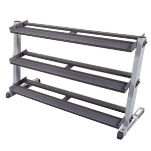 Horizontal Dumbell Rack,2 Tier - Image 6