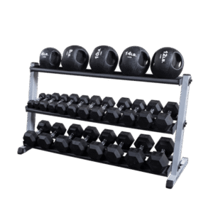 Horizontal Dumbell Rack,2 Tier - Image 7