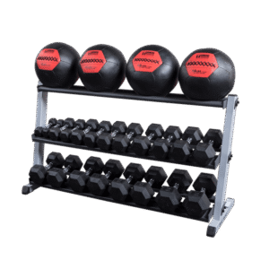 Horizontal Dumbell Rack,2 Tier - Image 8