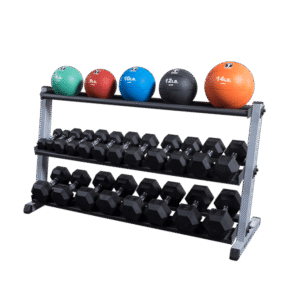 Horizontal Dumbell Rack,2 Tier - Image 9