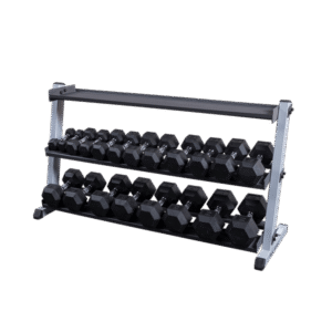 Horizontal Dumbell Rack,2 Tier - Image 10