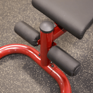FLAT/INCLINE/DECLINE BENCH, RED FRAME - Image 3