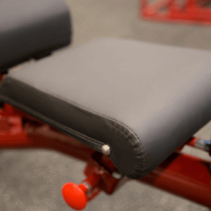 FLAT/INCLINE/DECLINE BENCH, RED FRAME - Image 5