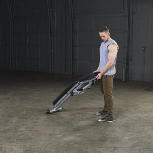 Fully Assembled Body Solid Folding Bench, GFID225 - Image 10