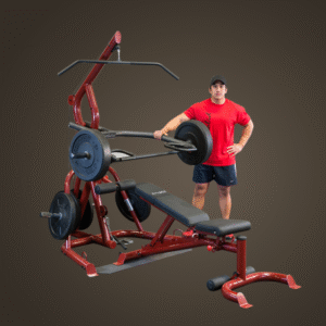 BODY-SOLID CORNER LEVERAGE GYM PACKAGE