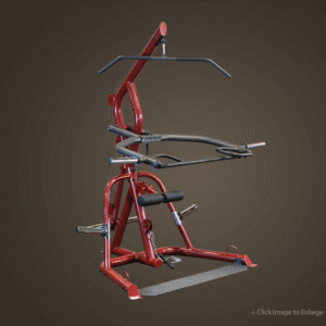 Corner Leverage Gym, no bench