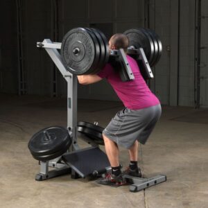 Leverage Squat/Calf Machine - Image 9