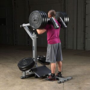 Leverage Squat/Calf Machine - Image 10