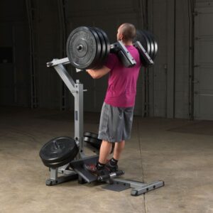 Leverage Squat/Calf Machine - Image 4