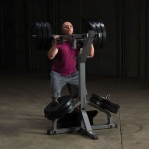 Leverage Squat/Calf Machine - Image 6