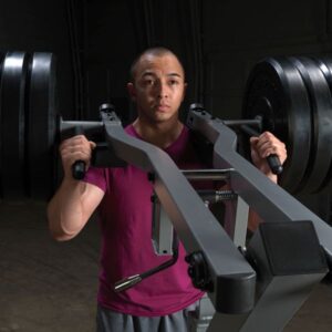 Leverage Squat/Calf Machine - Image 7