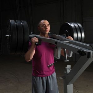 Leverage Squat/Calf Machine - Image 8