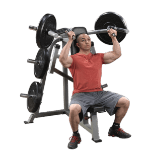 PCL Leverage Shoulder Press