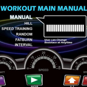 B5 Upright Bike - Image 11