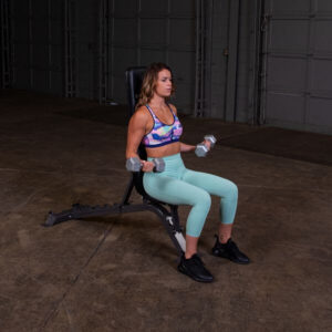 Powerline Flat Incline Bench - Image 3