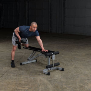 POWERLINE FLAT/INCLINE/DECLINE UTILITY BENCH - Image 9