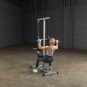 POWERLINE LAT WITH LOW ROW