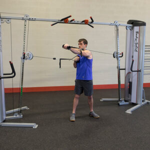 PCL2 CABLE CROSSOVER, 310LB STACK - Image 5