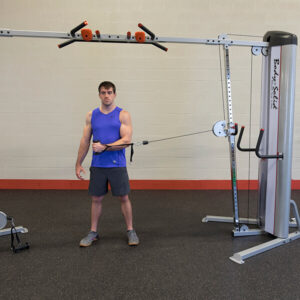 PCL2 CABLE CROSSOVER, 310LB STACK - Image 7