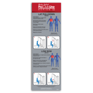 PCL2 LAT PULL/ROW, 235LB STACK - Image 8